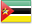 Flag of MOZ