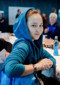 Zhansaya Abdumalik (Reykjavik, 2015)