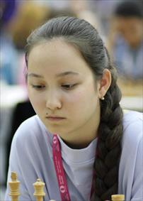 Zhansaya Abdumalik (Baku, 2016)