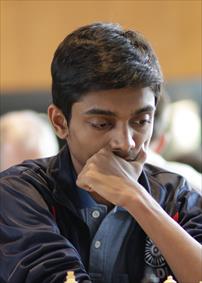 Chithambaram VR Aravindh (Biel, 2017)