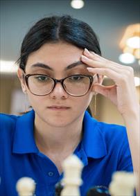 Govhar Beydullayeva (Chennai, 2022)