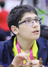 Alireza Firouzja (Baku, 2016)