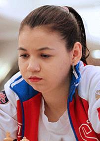Aleksandra Goryachkina (Moskau, 2016)