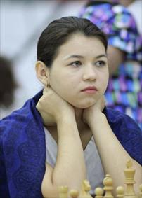 Aleksandra Goryachkina (Baku, 2016)