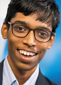 Rameshbabu Praggnanandhaa (Wijk aan Zee, 2024)
