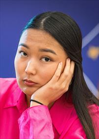 Dinara Wagner (Samarkand, 2023)